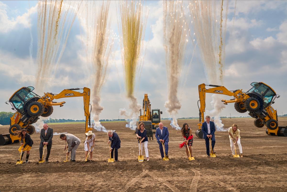 喜訊！JCB北美新工廠奠基開工！