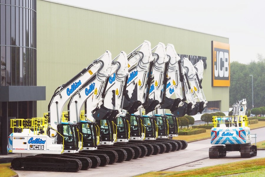 熱銷！JCB X系列挖掘機(jī)獲批量訂單！