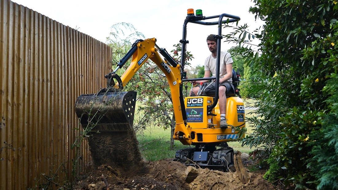 JCB電動微挖8008E CTS熱銷租賃行業(yè)
